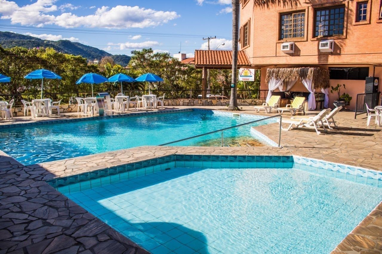 Termas Park Hotel Gravatal Εξωτερικό φωτογραφία